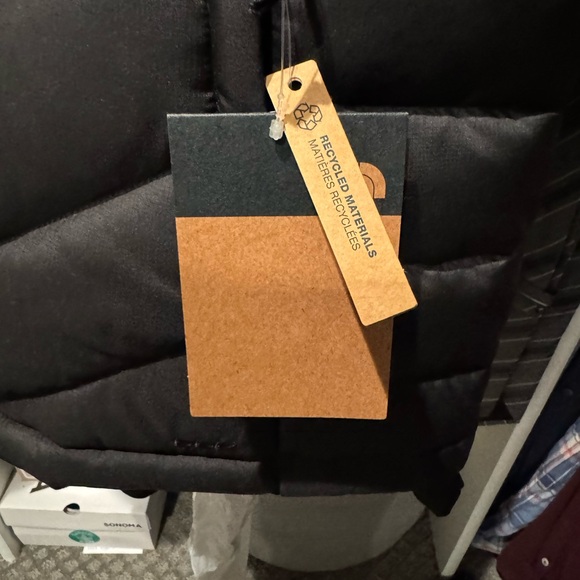 The North Face Women's Black Alpz 2.0 550 Fill Down Vest Size XL NEW - Picture 4 of 5